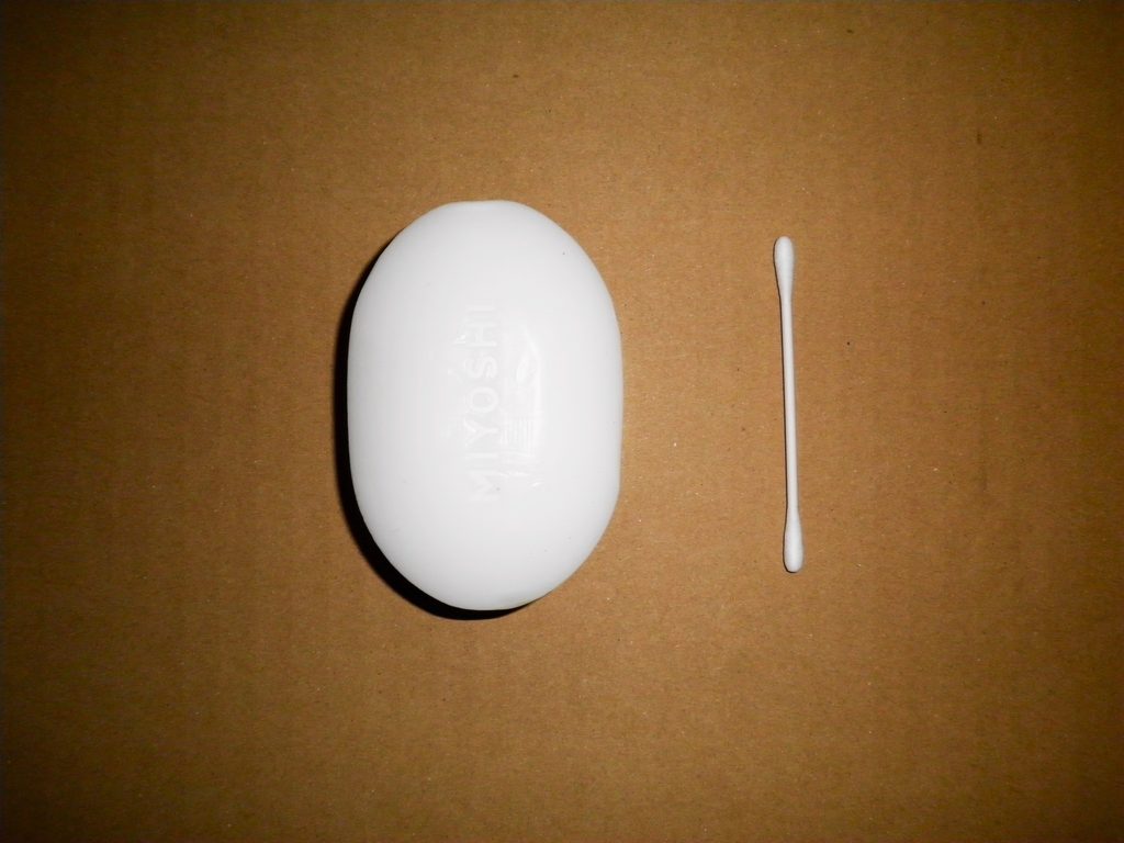 筆者が実際に使用しているMIYOSI 暮らしのせっけん バスソープホワイトの画像